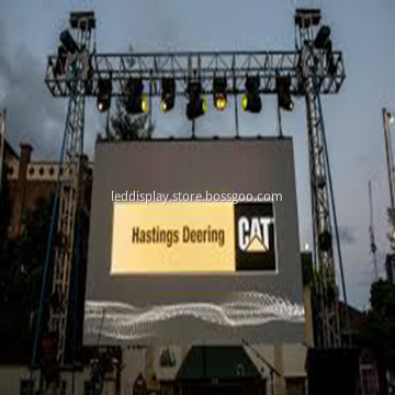 Aluminum Cabinet Rental LED Display